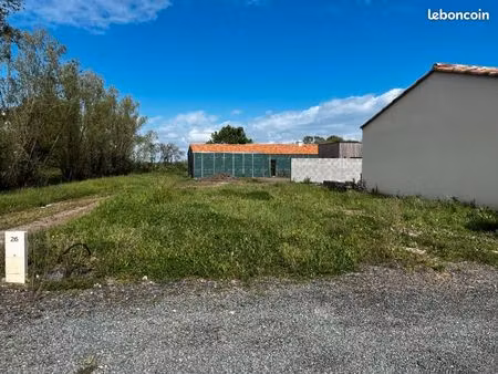 terrain 588 m² saint jean de monts