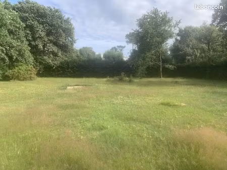 terrain 1081 m² soullans