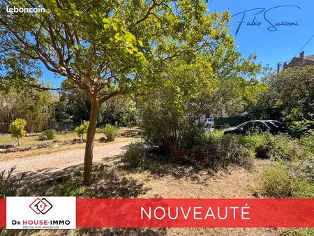 terrain 462 m² toulon