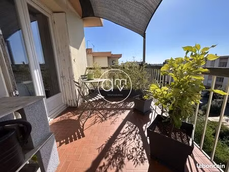 appartement 4 pièces 76 m²