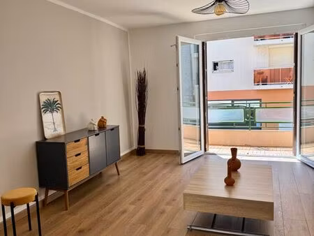 magnifique t3 rénové hyères gare