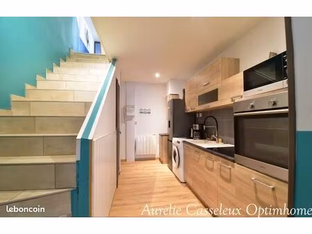 immeuble 6 pièces 98 m²