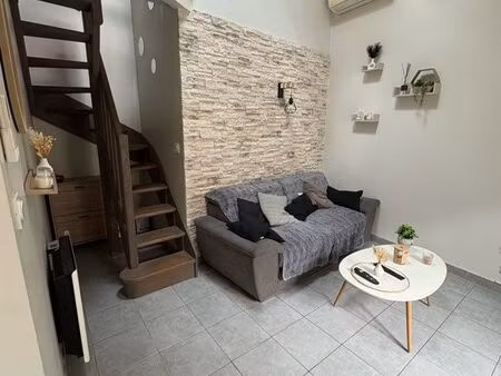 t2 meubler avec terrasse