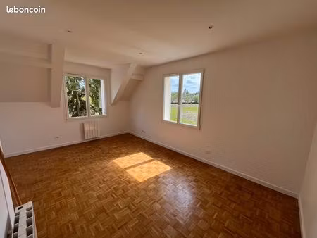 appartement 2 pièces refait à neuf – 37 m² – orgerus (78910)