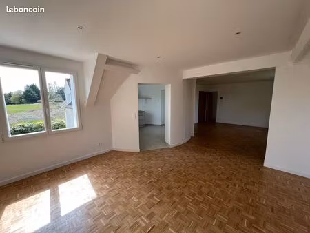 appartement 3 pièces refait à neuf – 75 m² – orgerus (78910)
