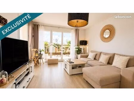 appartement 3 pièces 63 m²