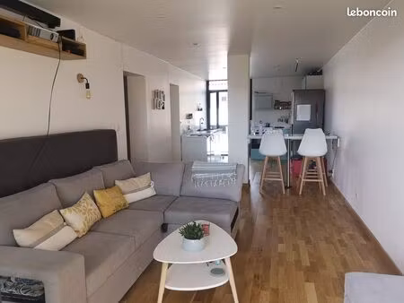 appartement vue mer - 2 pièces - 48m²