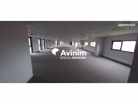 bureaux 382 m² montauban