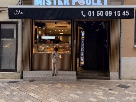 fonds de commerce – restauration rapide spécialisée poulet rôti (meaux)