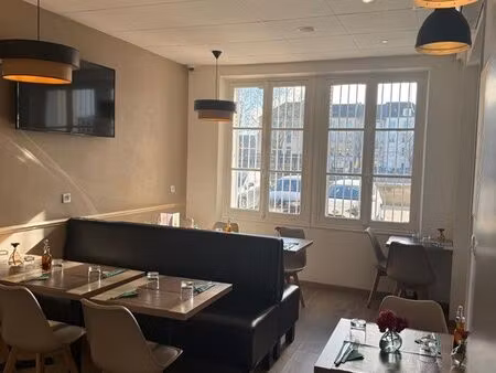 opportunité : restaurant pizzeria à céder – idéal reprise immédiate