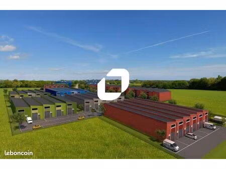 local d'activité 123 m²