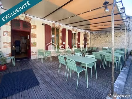 local 363 m² lauzerte