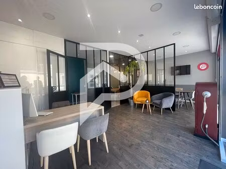 local commercial 45 m² saint soupplets