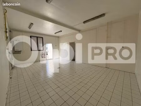 local d'activité 57 m²