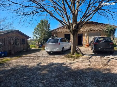 maison individuelle. 5 pièces. 161m². beaumont-de-lomagne