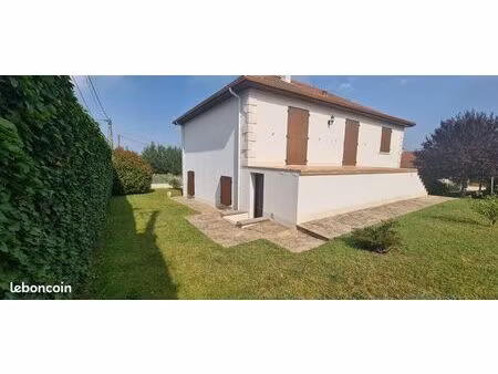 maison 4 faces familiale 125 m² avec jardin  terrasse et double garage – limoges beaublanc