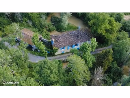 moulin 4 pièces 120 m²