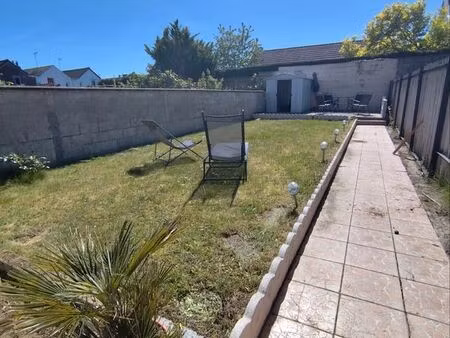 maison 85 m² – jardin plein sud – quartier calme à 5 min des commodités