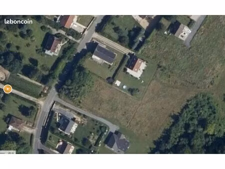 terrain a bâtir 2700 m2