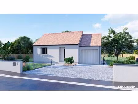 maison 2 pièces 40 m²