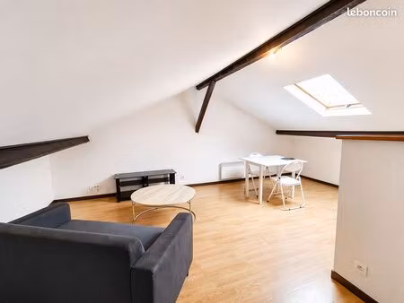 appartement f2 62m2 – proche gare limoges bénédictins