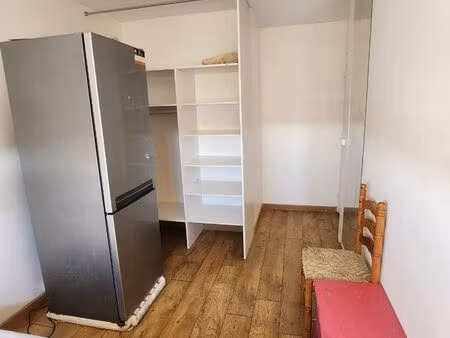chambre meublée en appartement