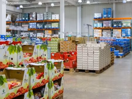 fond de commerce supermarché