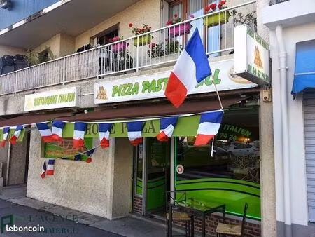 fonds de commerce restaurant 135 m²