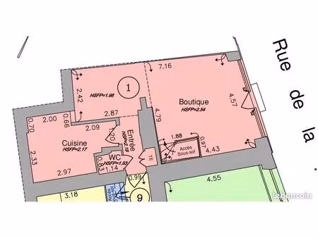 bureaux/boutique st germain centre