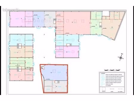 local entrepôt 160m2