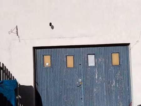 vends garage pour destruction