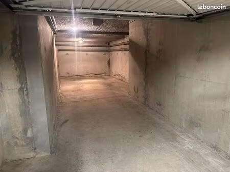 double garage rue jules noriac centre ville limoges