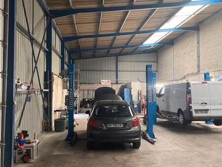 local 400 m² limoges