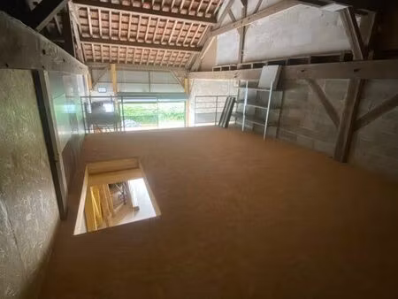 local professionnel / entrepôt avec mezzanine – porte sectionnelle électrique – grande hau