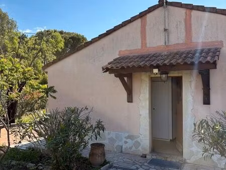 maison à carnoules 90m² sur terrain de 500m²