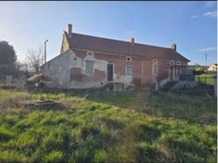 authentique longère bourbonnaise – cadre idyllique – fort potentiel sur 6700 m²