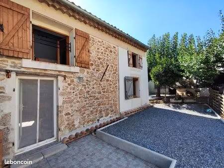 maison de hameau t4 90 m² avec 200 m² de jardin - etat nickel