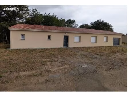 maison neuve 142m²