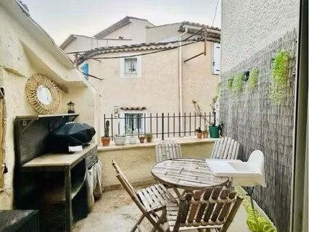 maison de village au cœur du plan-de-la-tour – potentiel de surélévation