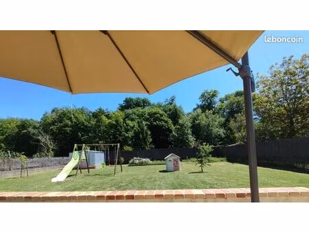 maison 135 m²  5 chambres  jardin sans vis-à-vis – belle idée  proche gare et forêt