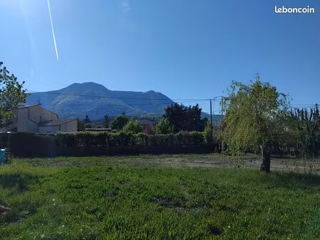 terrain - plan de gaubert - provence