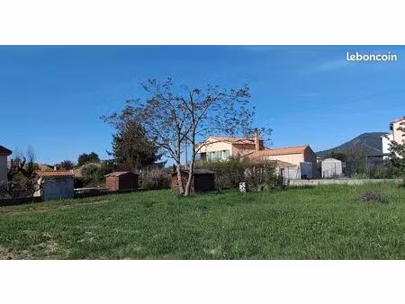 terrain plat et viabilisé - plan de gaubert