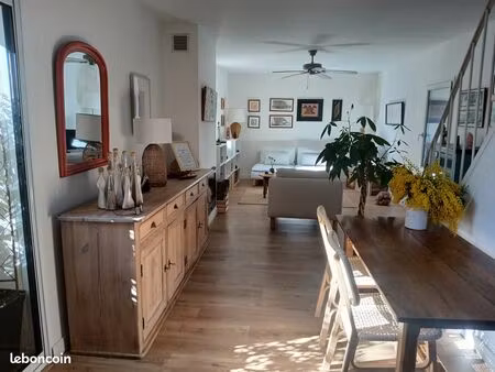 maison : 2 appartements