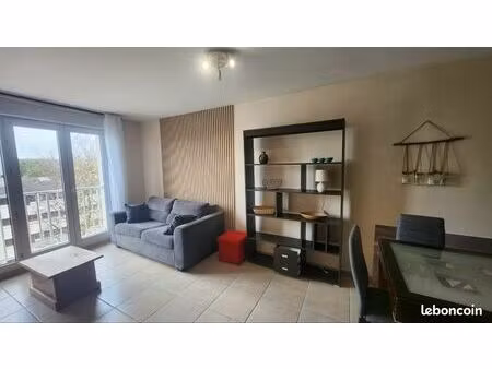 meublé t2 duplex prox gare