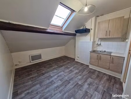 appartement 2 pièces 18 m²