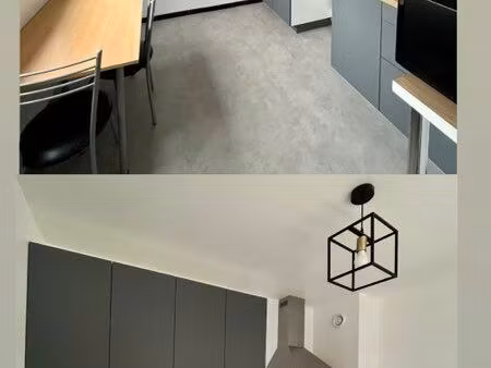 t1 bis meublé 36 m² – parking – proche faculté de médecine