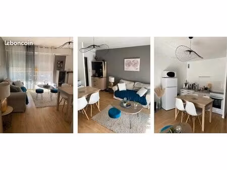 t2 - 465 00 e. ttc - 39 m2 - pas de frais agence