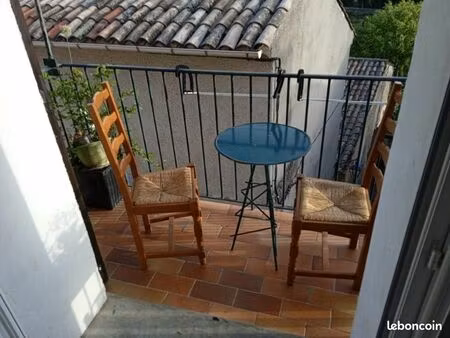 bel appartement t2 lumineux – proche verdon