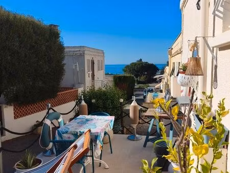 bandol joli pavillon avec jardin et terrasse