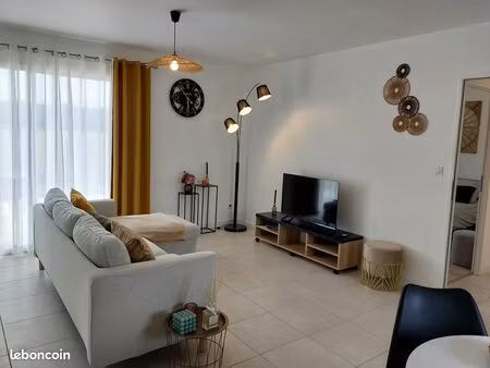 location meublée — maison neuve 87m² — 3 chambres — terrain clos